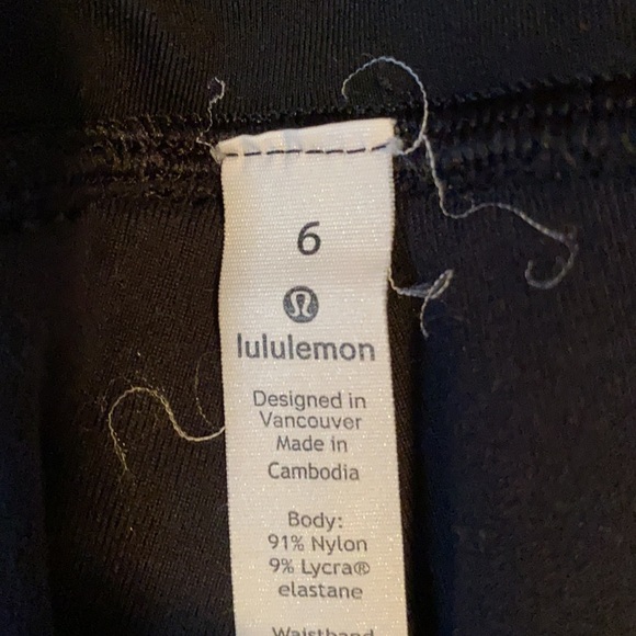 Lululemon ruched leggings - Picture 3 of 3